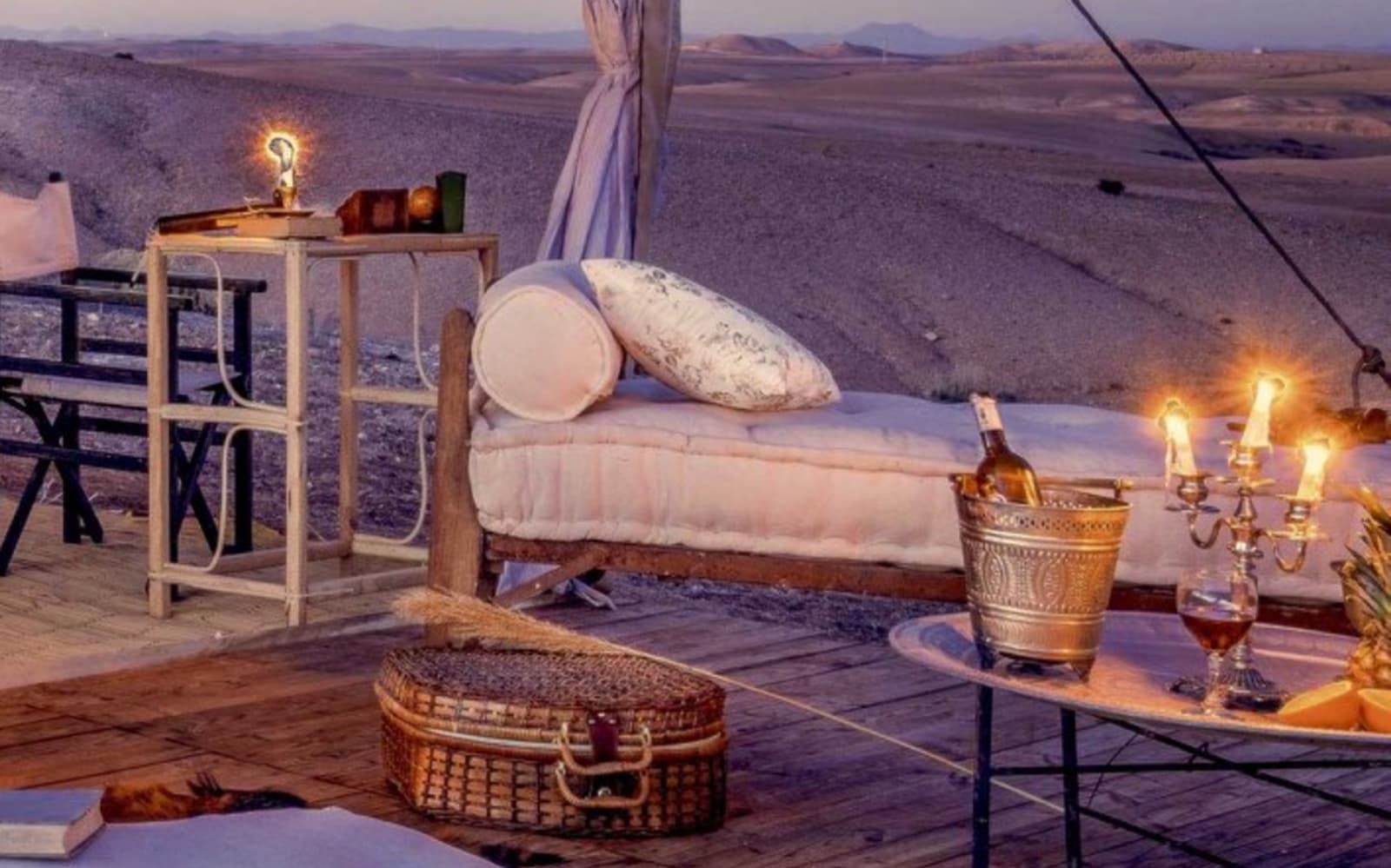 Private Tour: Agafay Desert with Camel Ride & Dinner under the Stars tickets in Marrakesh - Highlights | TickYourList