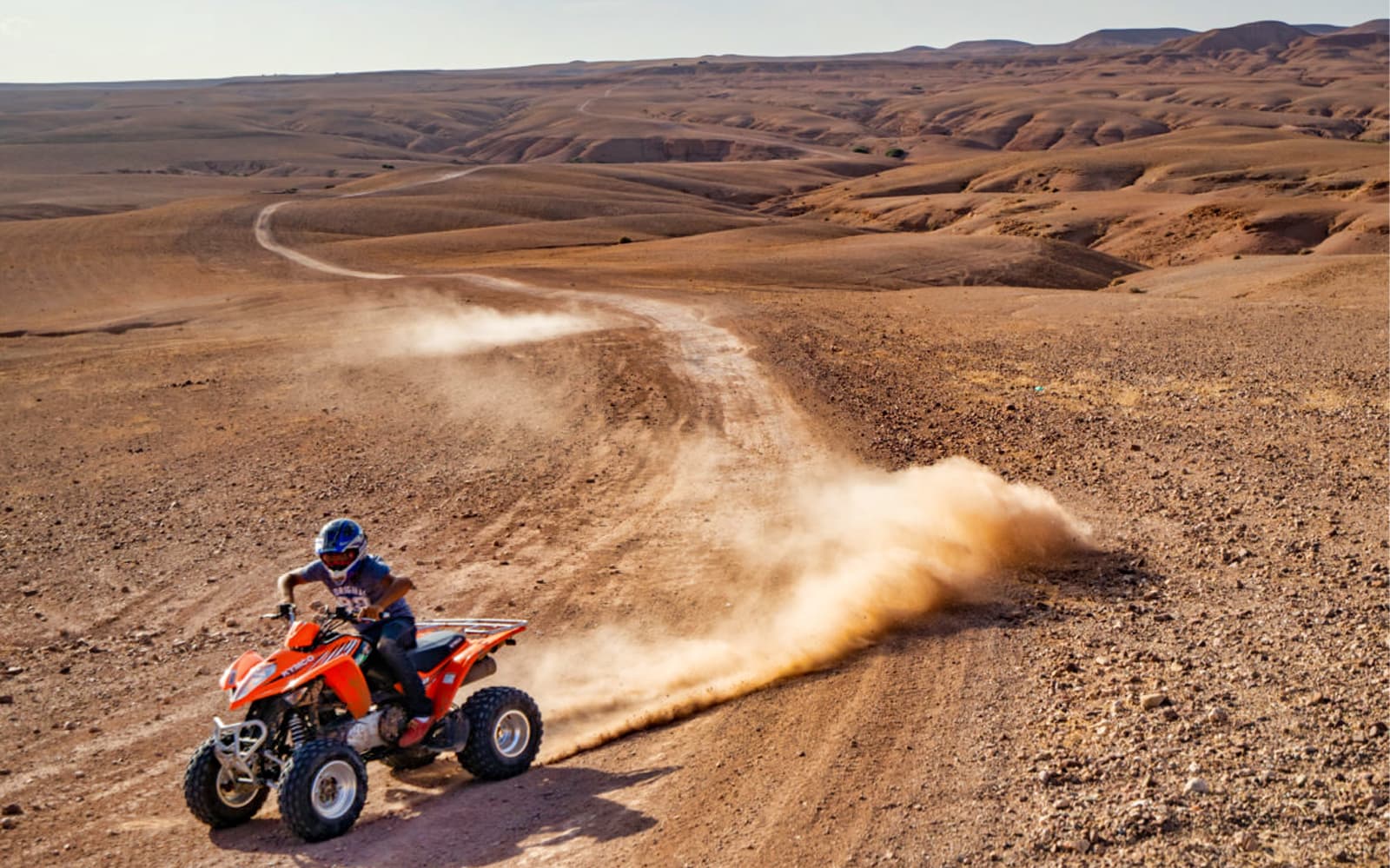 Agafay Desert, Camel ride, Quad Bike & Dinner from Marrakesh