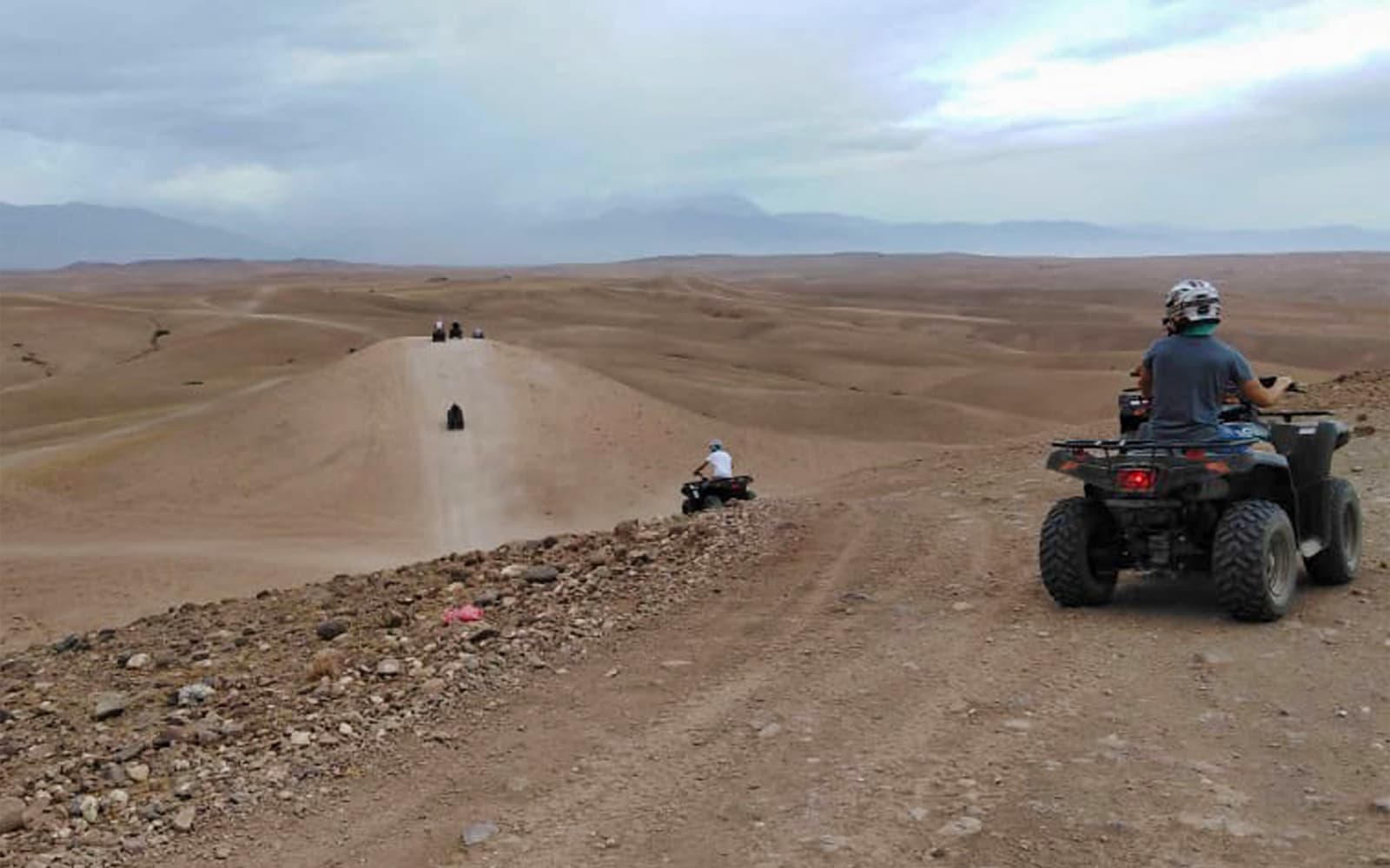 Agafay Desert, Camel ride, Quad Bike & Dinner from Marrakesh tickets in Marrakesh - Features | TickYourList