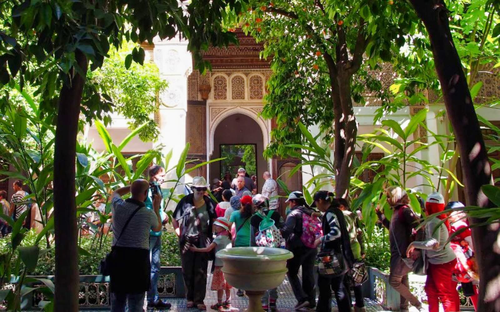 Marrakech: Palaces & Monuments Half Day Guided Tour tickets in Marrakesh - Features | TickYourList