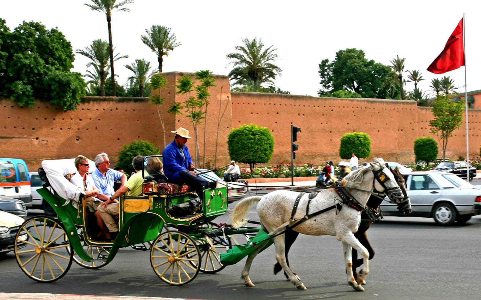 Marrakesh's Majorelle & Menara Gardens by Carriage tickets in Marrakesh - Attractions | TickYourList