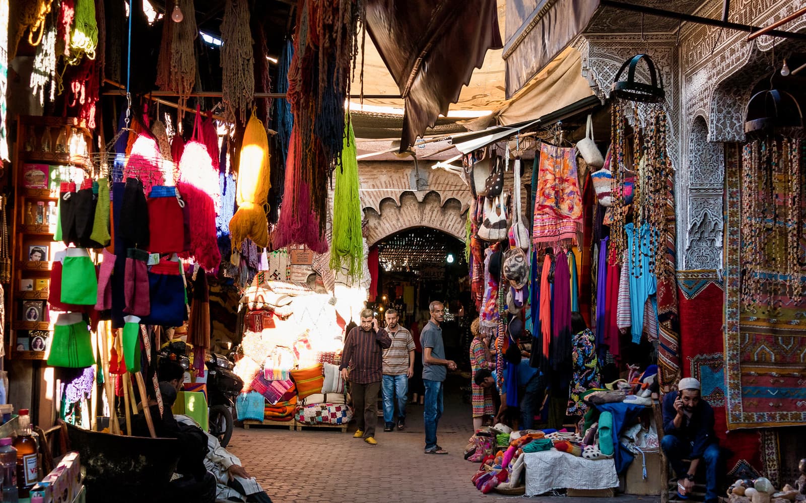 Marrakesh: Souks & Medina Guided Tour