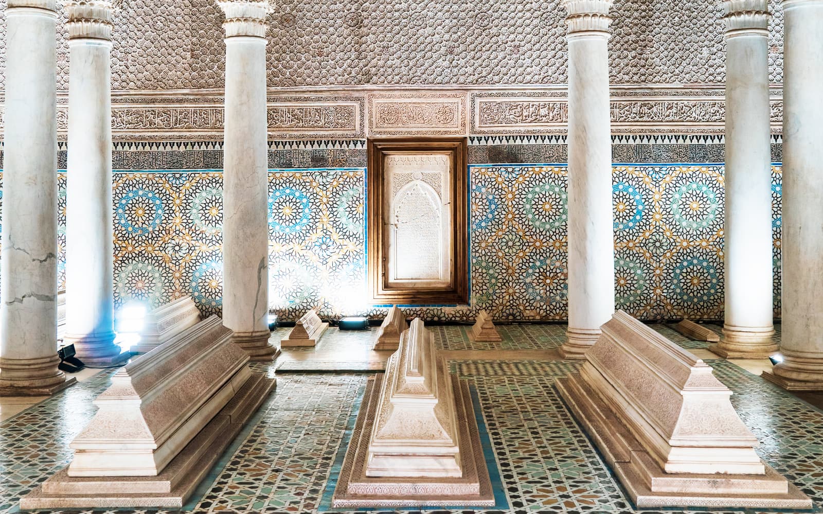 Visit Marrakesh: Bahia Palace, Koutoubia Mosque & Saadian Tombs Tour tickets in Marrakesh - Full Experience | TickYourList