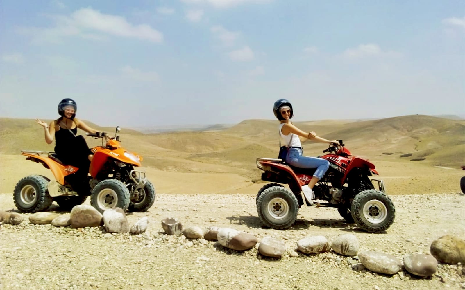 Agafay Desert with Camel & Quad Bike Rides from Marrakesh tickets in Marrakesh - Attractions | TickYourList