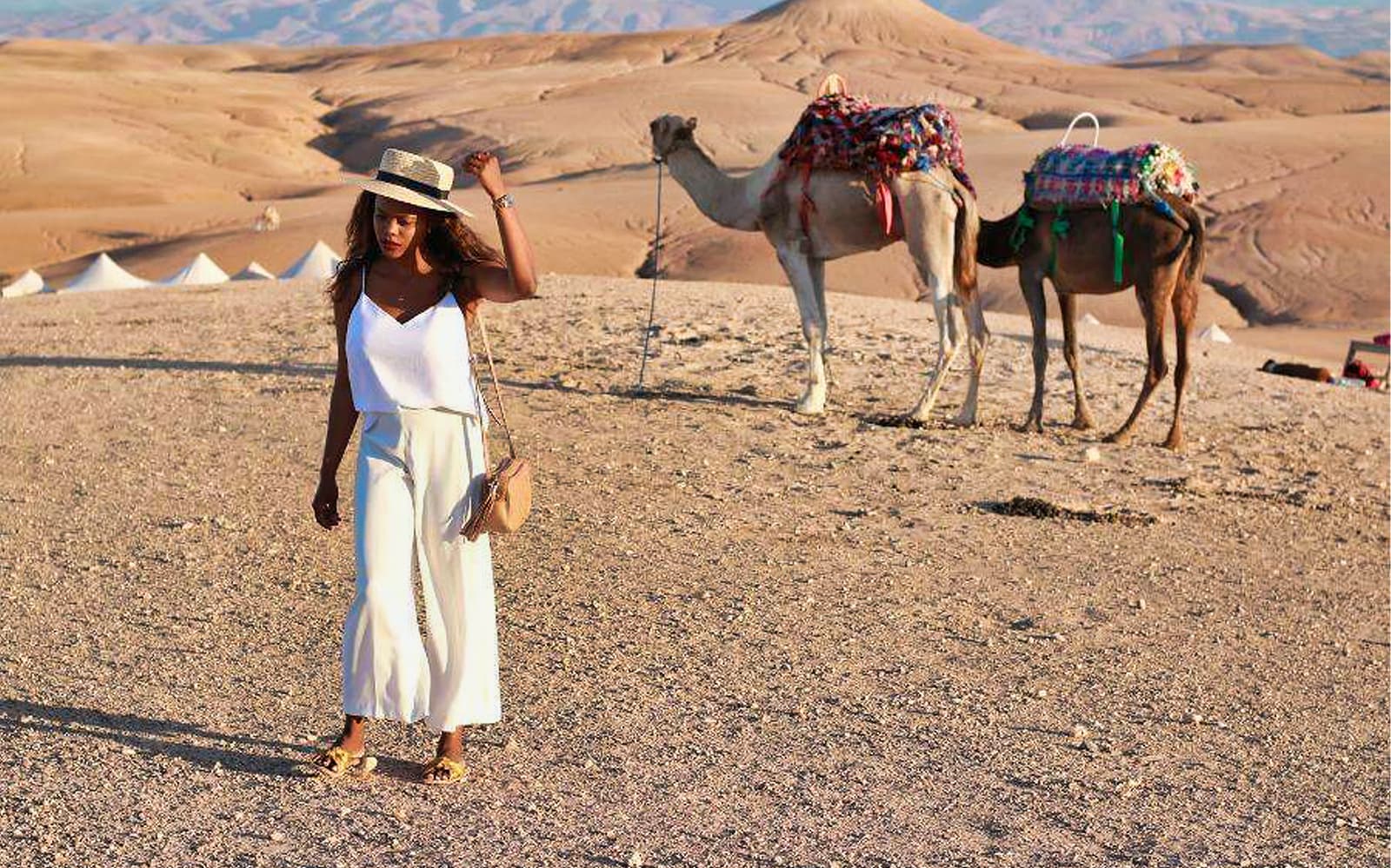 Agafay Desert with Camel & Quad Bike Rides from Marrakesh tickets in Marrakesh - Highlights | TickYourList