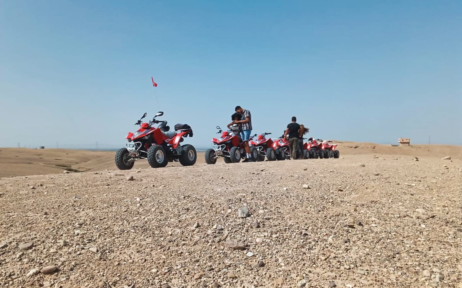 Agafay Desert with Camel & Quad Bike Rides from Marrakesh tickets in Marrakesh - Features | TickYourList