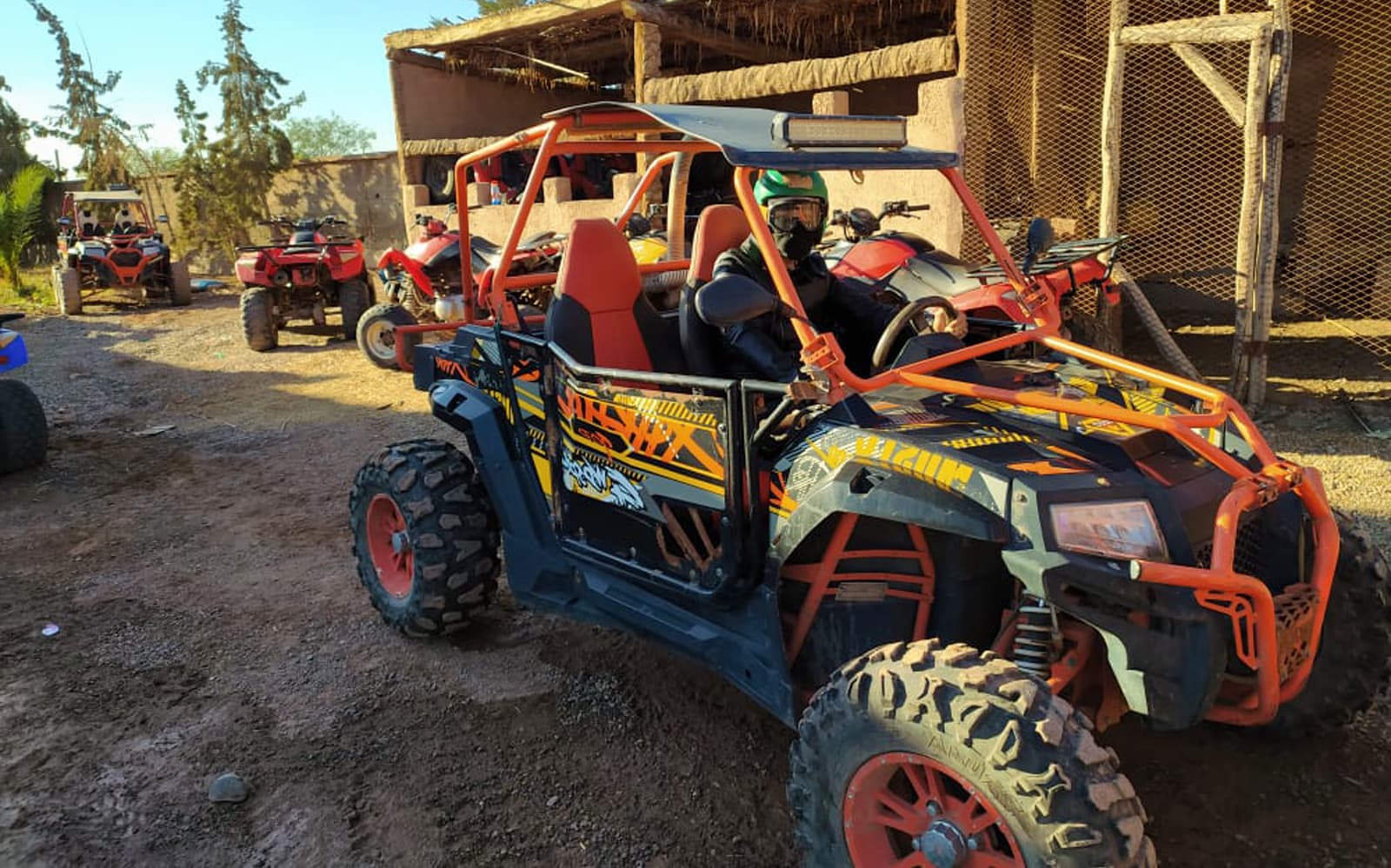 Marrakesh Hammam Spa, Camel Ride & Quad Biking Combo