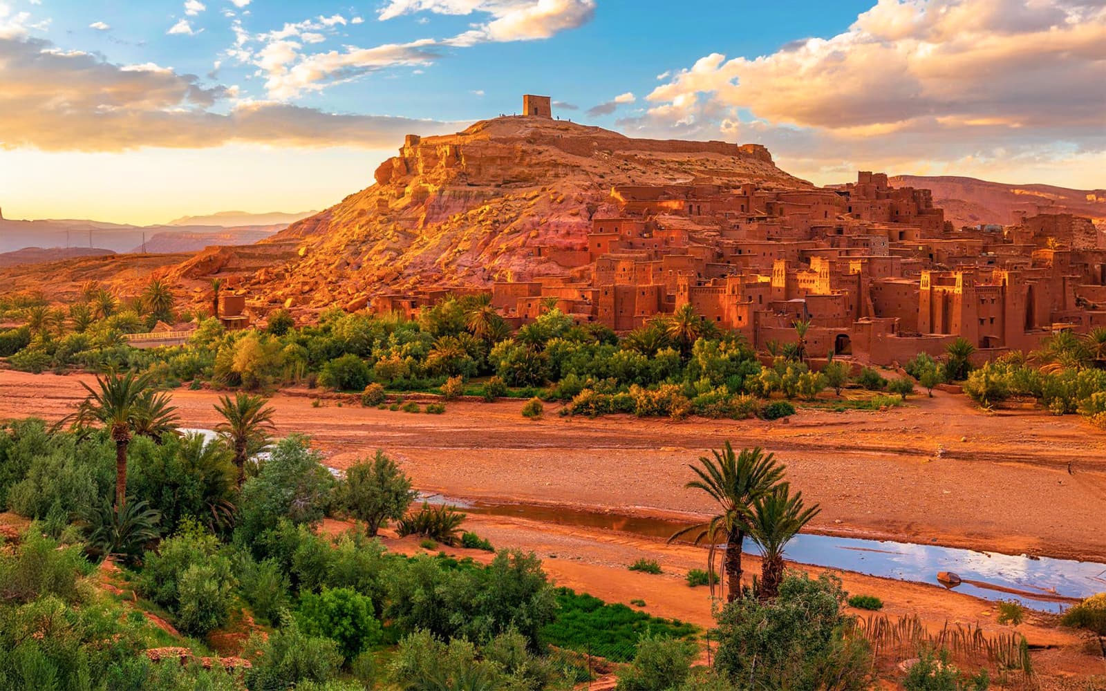 From Marrakesh: Day Trip to Ouarzazate & Ait Benhaddou