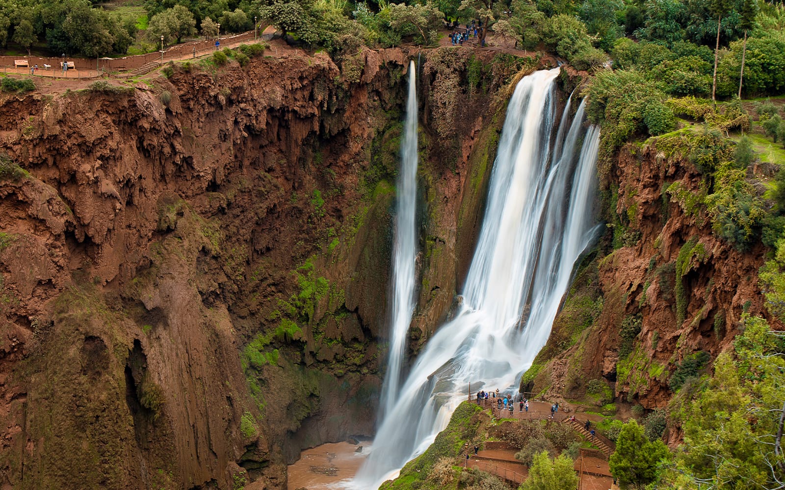From Marrakech: Full-Day Ouzoud Waterfalls Guided Hike with Boat Ride tickets in Marrakesh - Activities | TickYourList