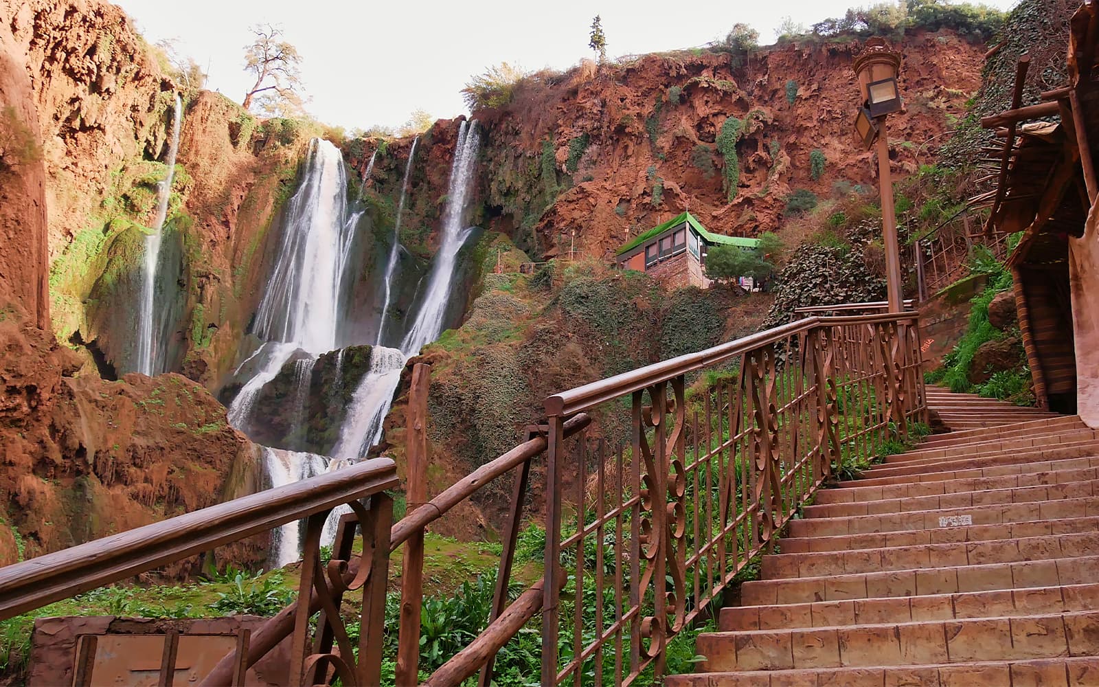 From Marrakech: Full-Day Ouzoud Waterfalls Guided Hike with Boat Ride tickets in Marrakesh - Features | TickYourList