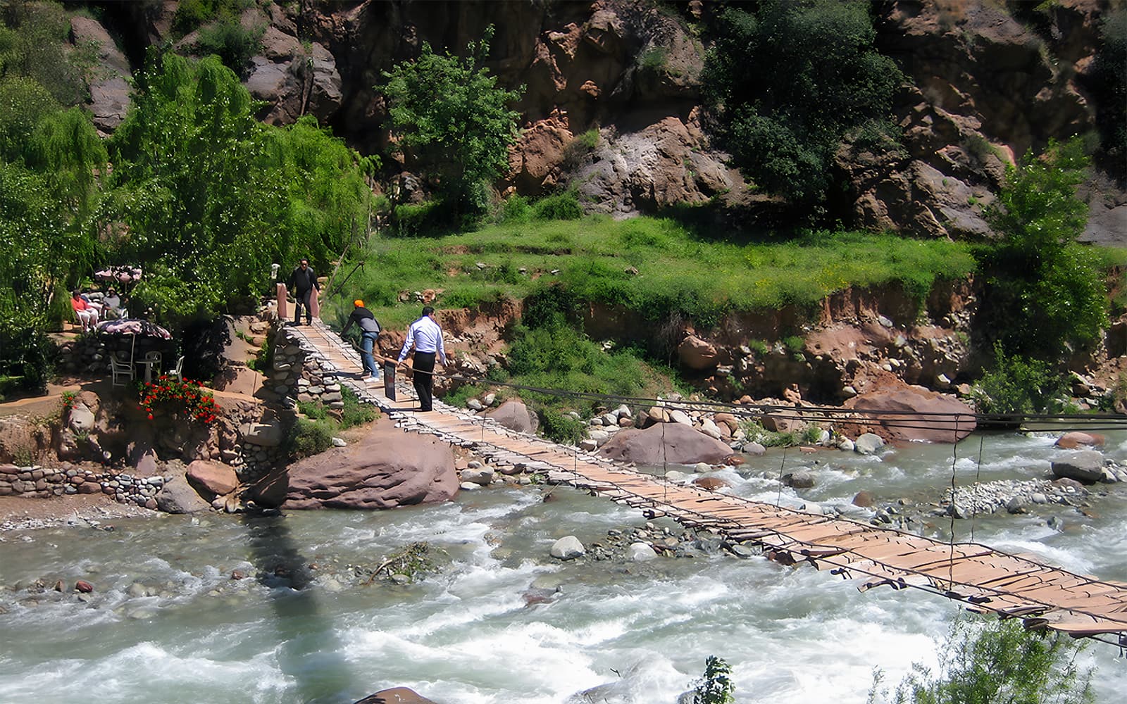 From Marrakech: Full-Day Ourika Valley, Atlas Mountains and Waterfall Tour