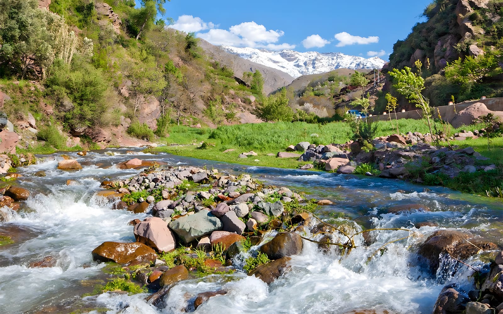 From Marrakech: Full-Day Ourika Valley, Atlas Mountains and Waterfall Tour tickets in Marrakesh - Highlights | TickYourList