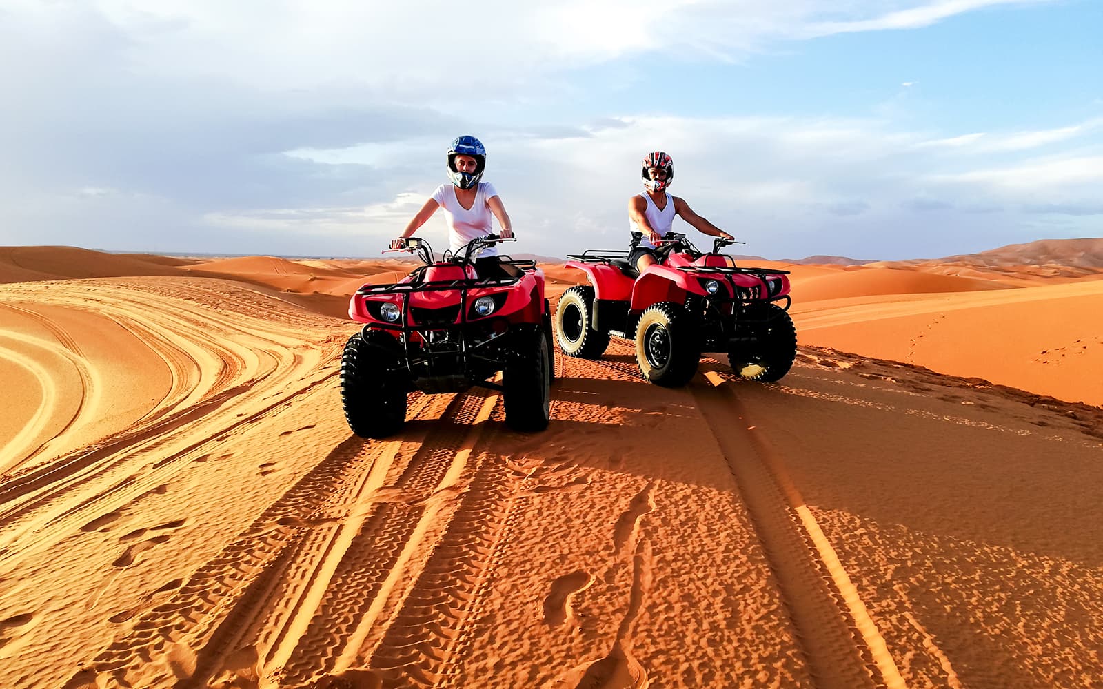 Sunset Desert Safari with Quad Bike, Camel Ride, Dinner Show & Transfers tickets in Marrakesh - Attractions | TickYourList