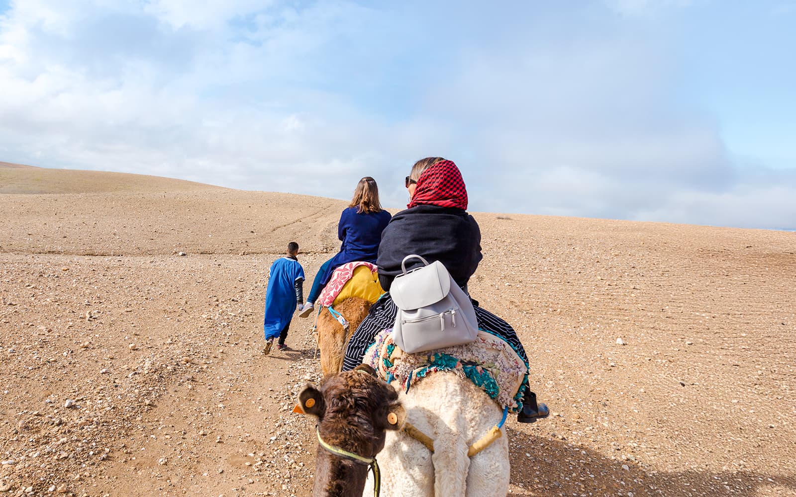 Half-Day Agafay Desert Safari with Camel or Quad Ride & Moroccan Tea