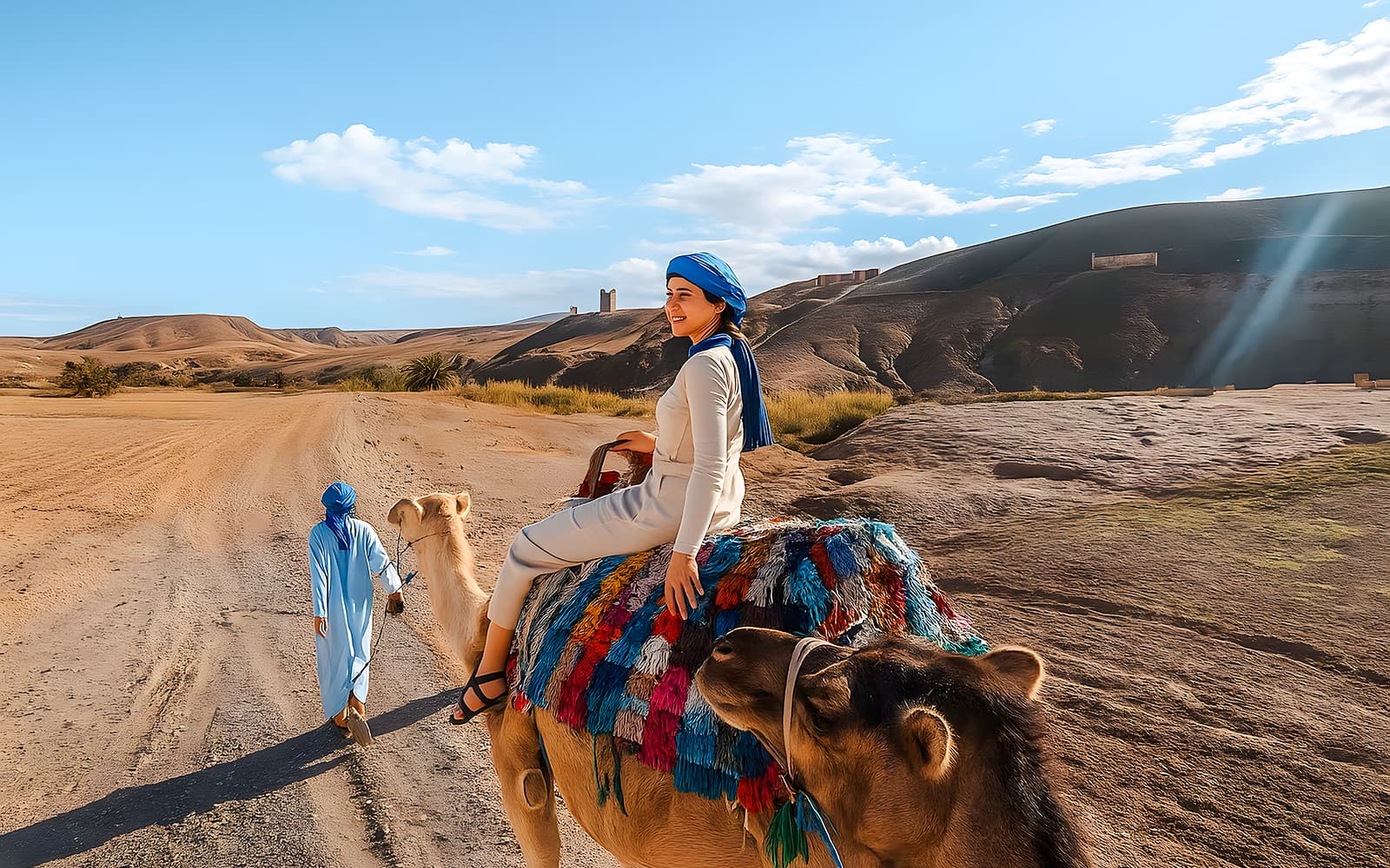 Half-Day Agafay Desert Safari with Camel or Quad Ride & Moroccan Tea tickets in Marrakesh - Attractions | TickYourList