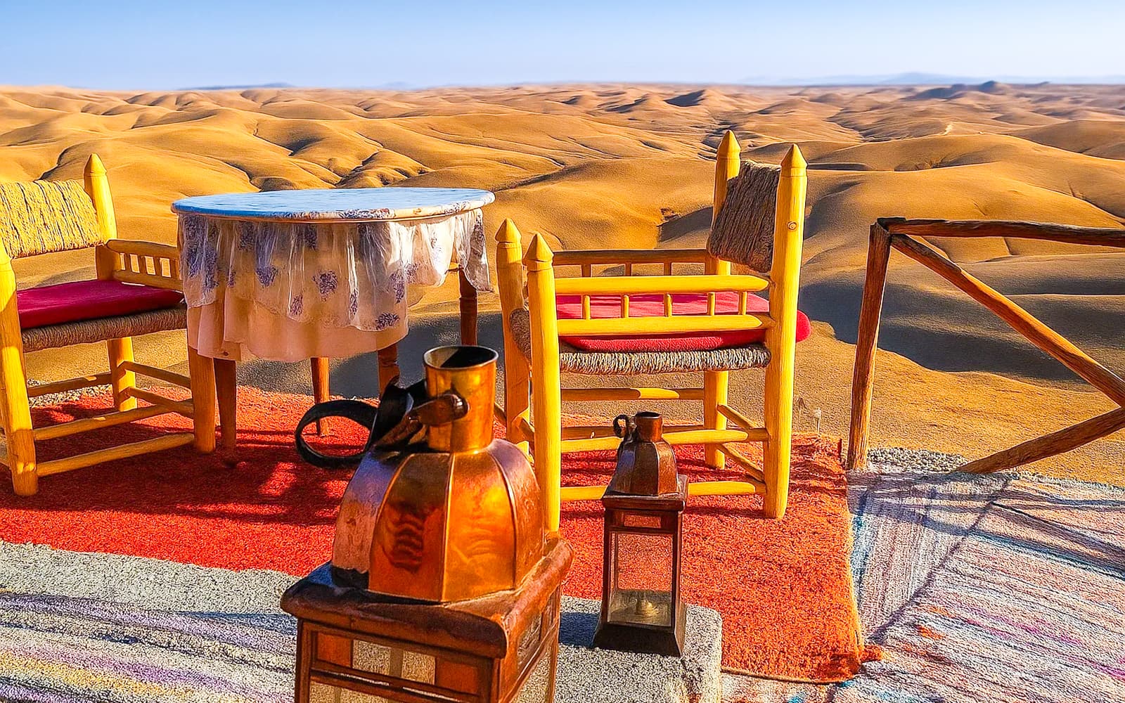 Half-Day Agafay Desert Safari with Camel or Quad Ride & Moroccan Tea tickets in Marrakesh - Highlights | TickYourList