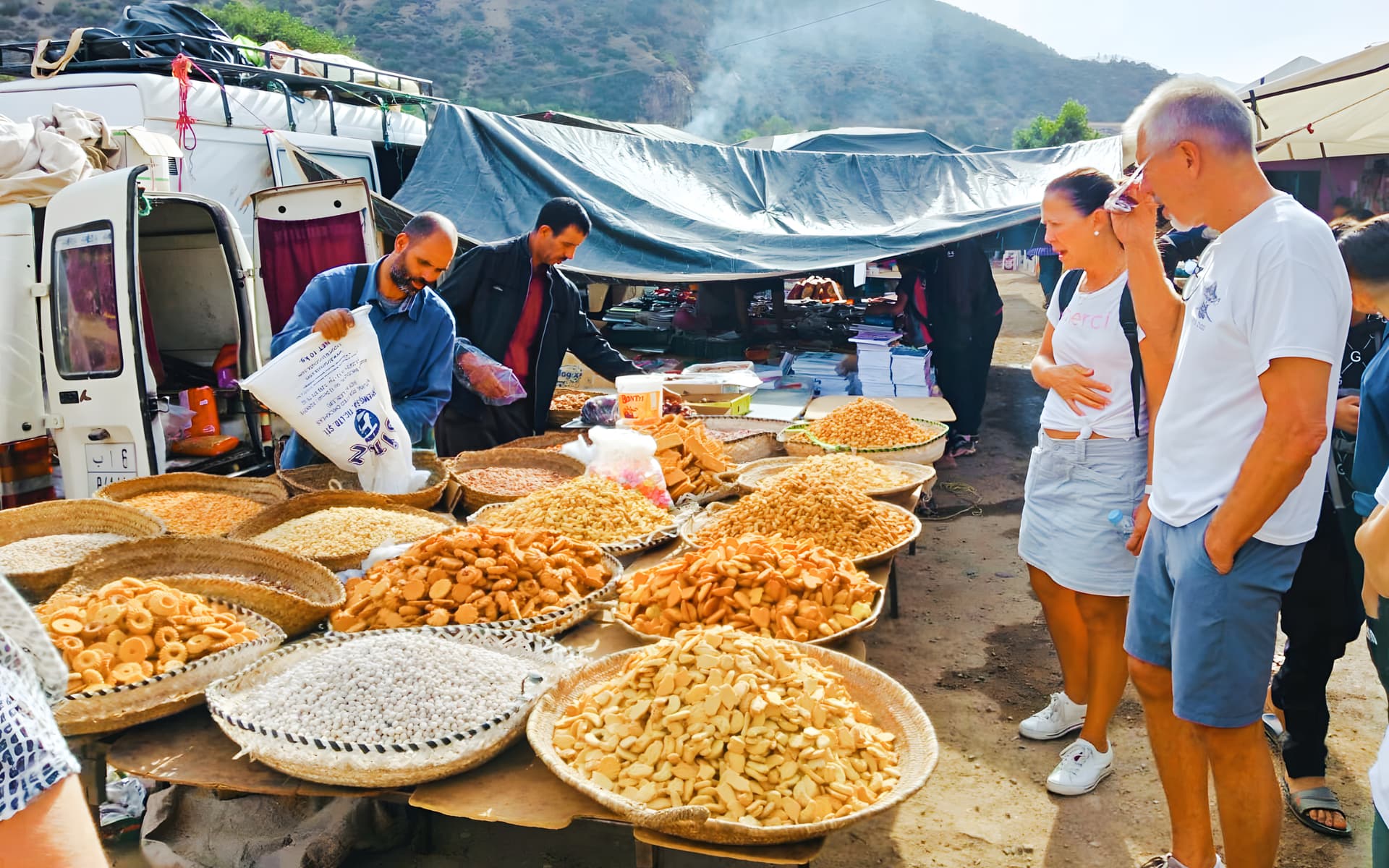 From Marrakech: Private Ourika Valley, Atlas Mountains and Waterfall Tour tickets in Marrakesh - Features | TickYourList