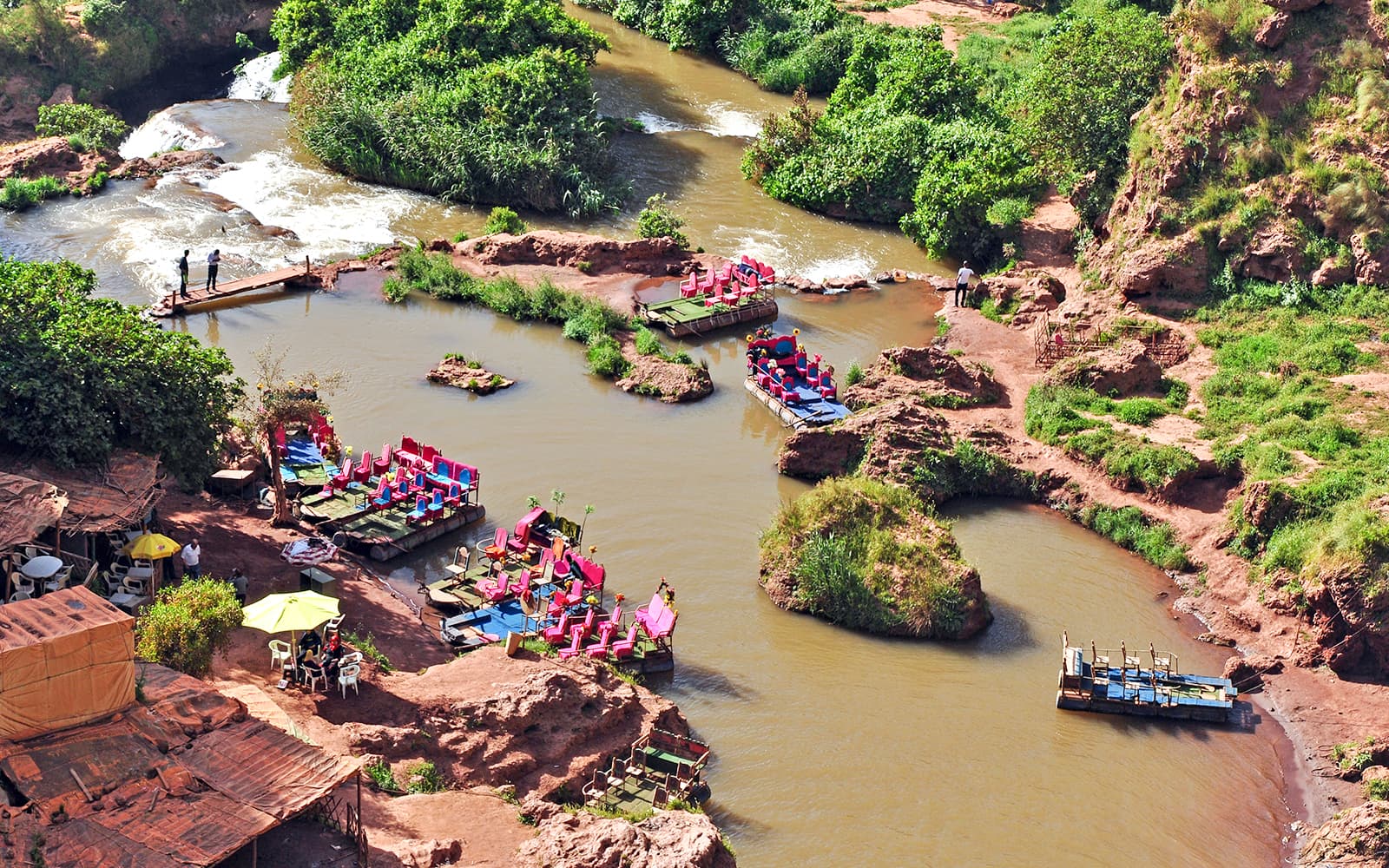 From Marrakech: Private Ouzoud Waterfalls Guided Hike with Boat Ride tickets in Marrakesh - Attractions | TickYourList