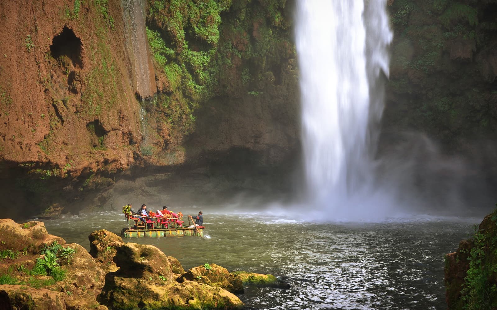 From Marrakech: Private Ouzoud Waterfalls Guided Hike with Boat Ride tickets in Marrakesh - Highlights | TickYourList