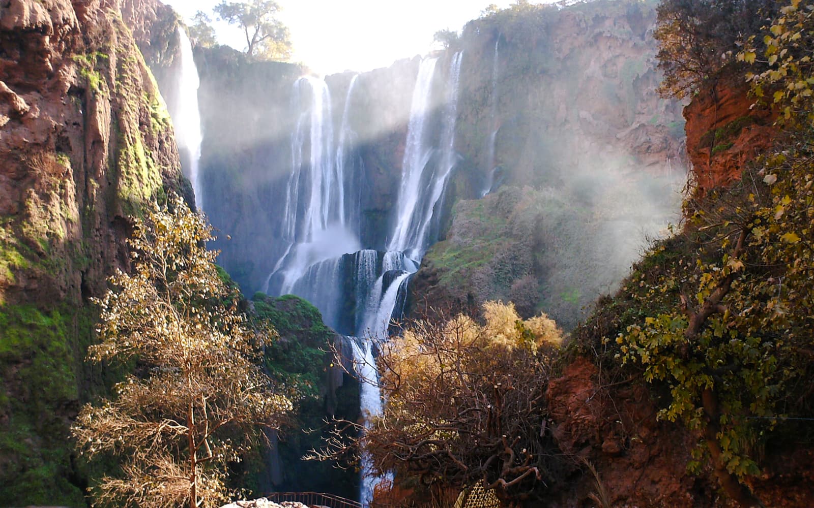 From Marrakech: Private Ouzoud Waterfalls Guided Hike with Boat Ride tickets in Marrakesh - Features | TickYourList