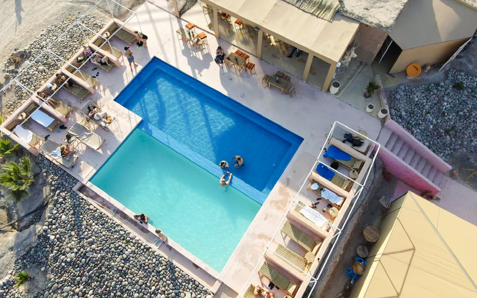 Agafay Desert Day Experience with Pool Access & Moroccan Cuisine tickets in Marrakesh - Highlights | TickYourList