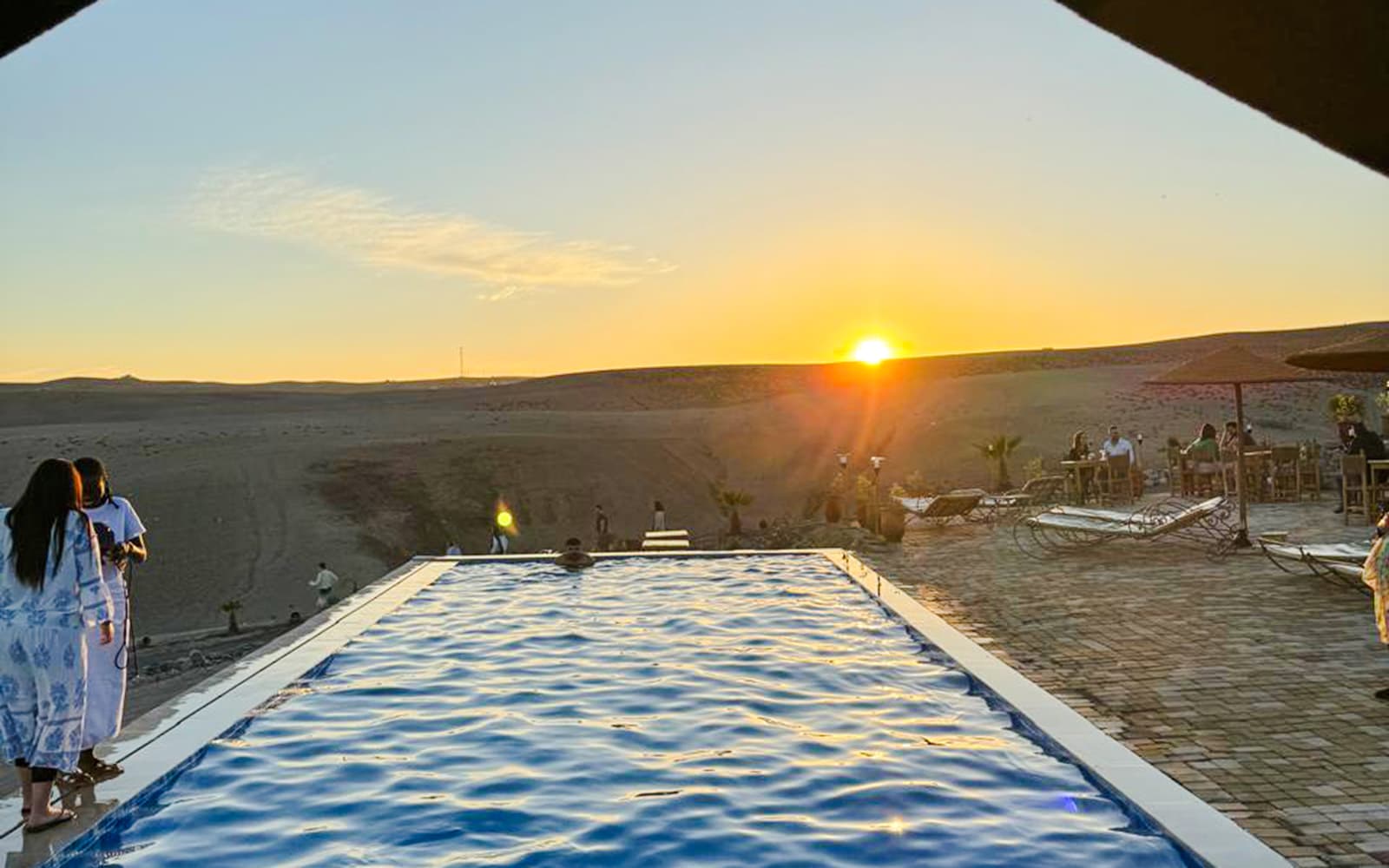 Agafay Desert Day Experience with Pool Access & Moroccan Cuisine tickets in Marrakesh - Features | TickYourList