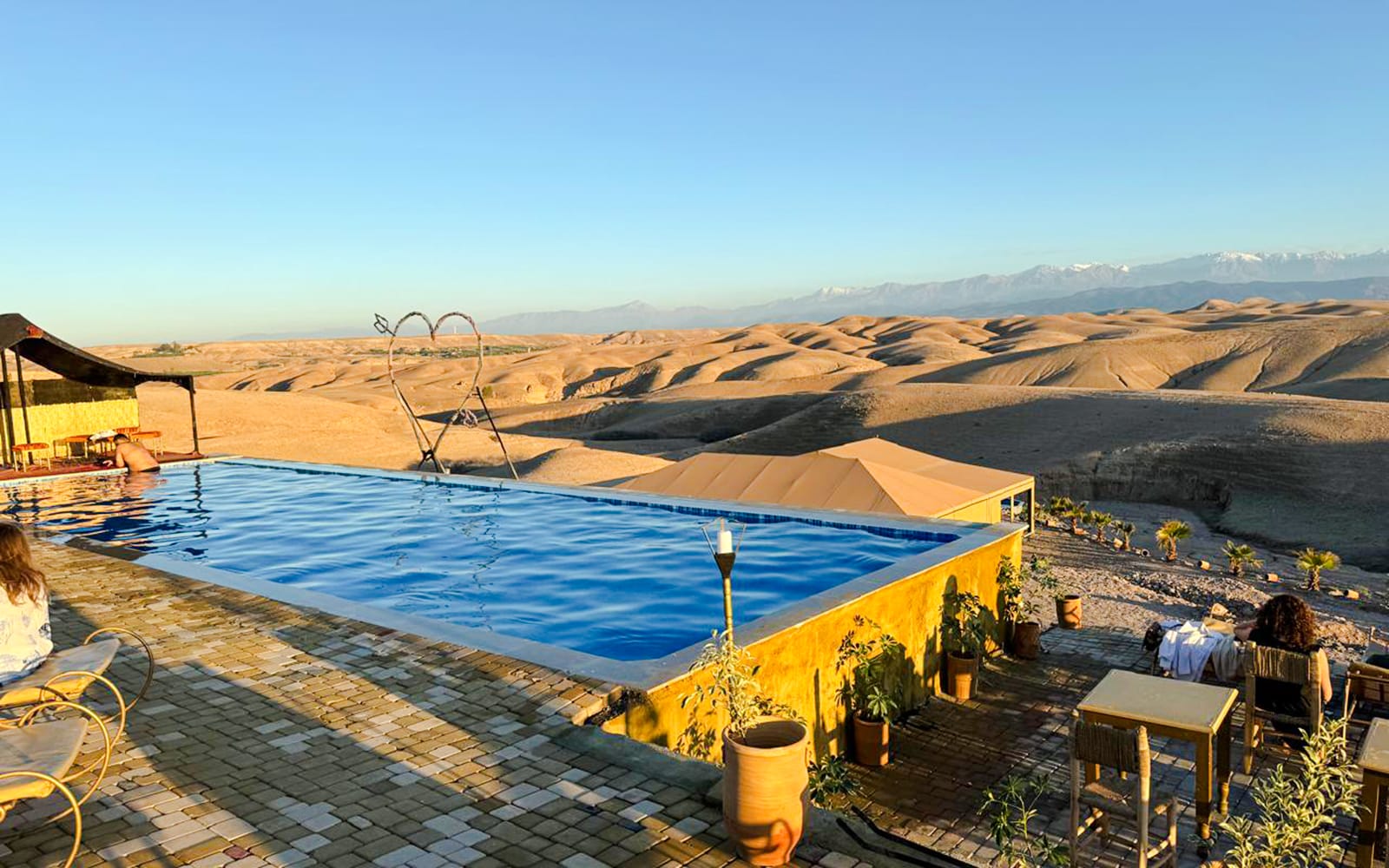 Sunset Desert Safari with Pool Access, Dinner Show & Transfers tickets in Marrakesh - Attractions | TickYourList