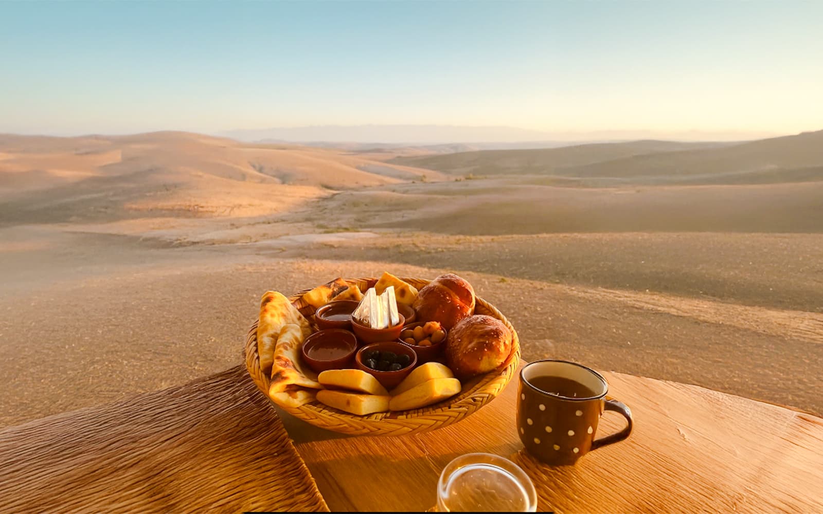 Sunrise Desert Safari with Breakfast & Camel Ride