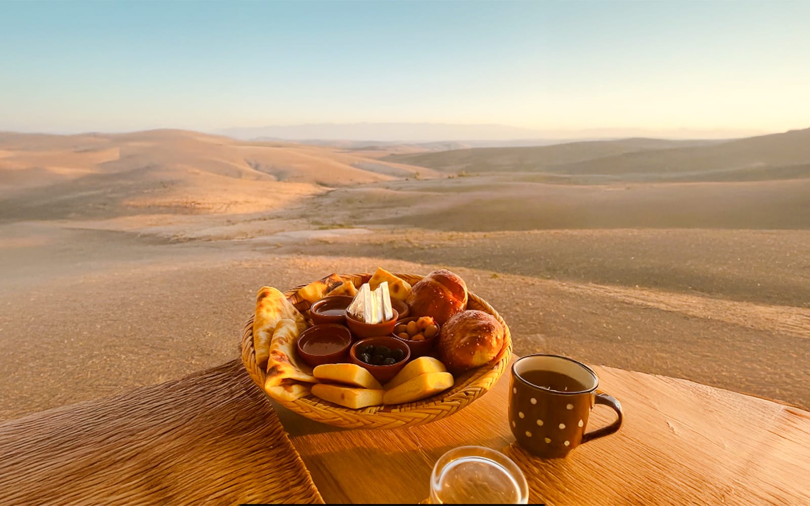 Sunrise Desert Safari with Breakfast & Camel Ride experience tickets in Marrakesh | TickYourList