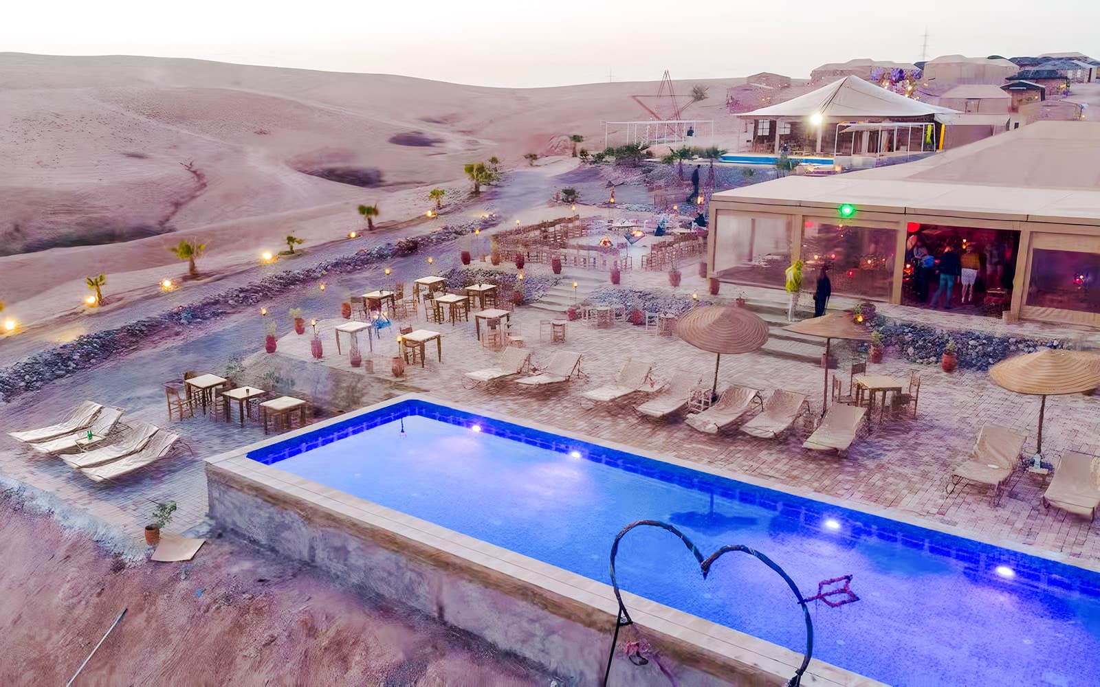 Overnight Agafay Safari with Dinner Show & Pool Access tickets in Marrakesh - Highlights | TickYourList