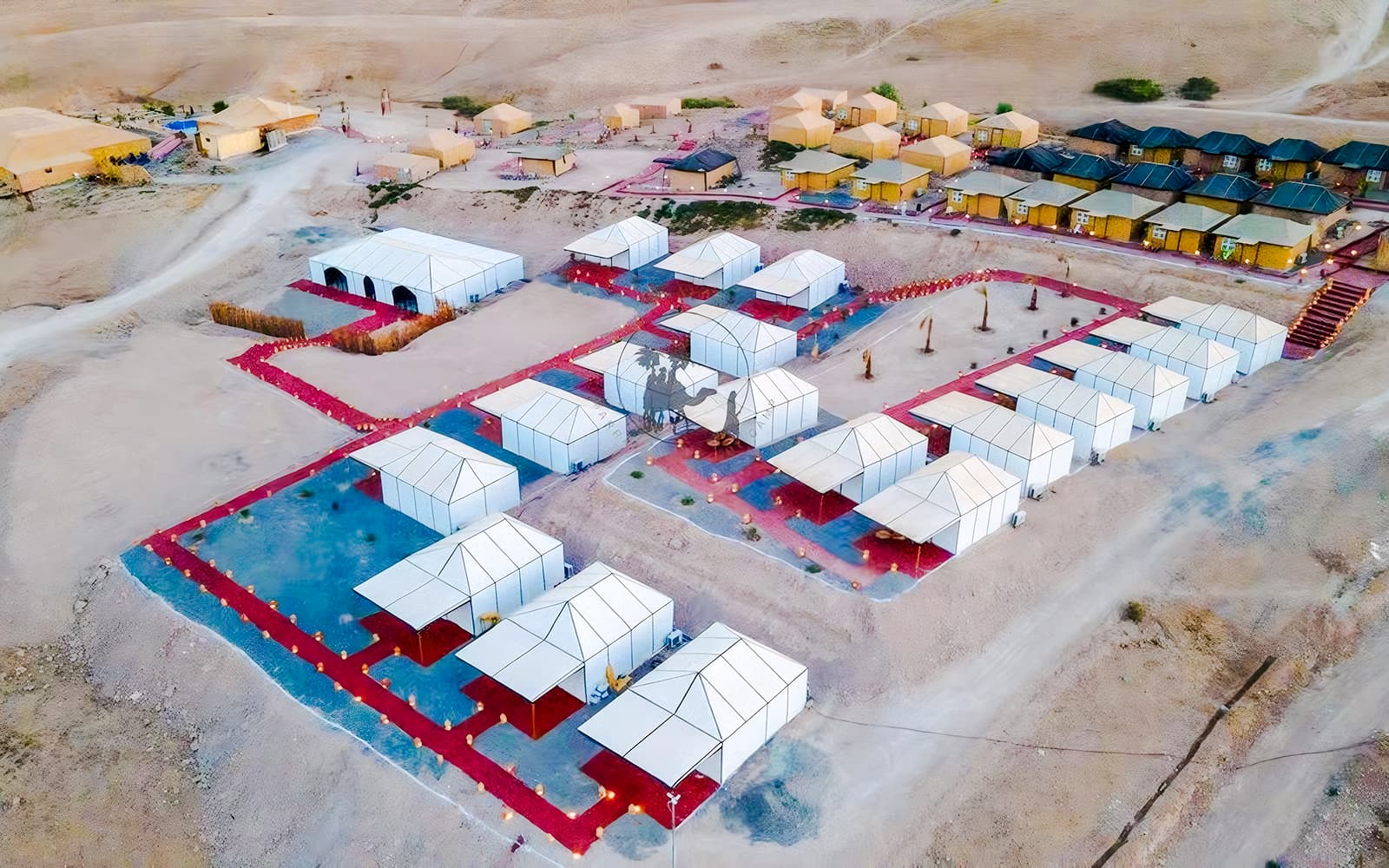 Overnight Agafay Safari with Dinner Show & Pool Access tickets in Marrakesh - Features | TickYourList