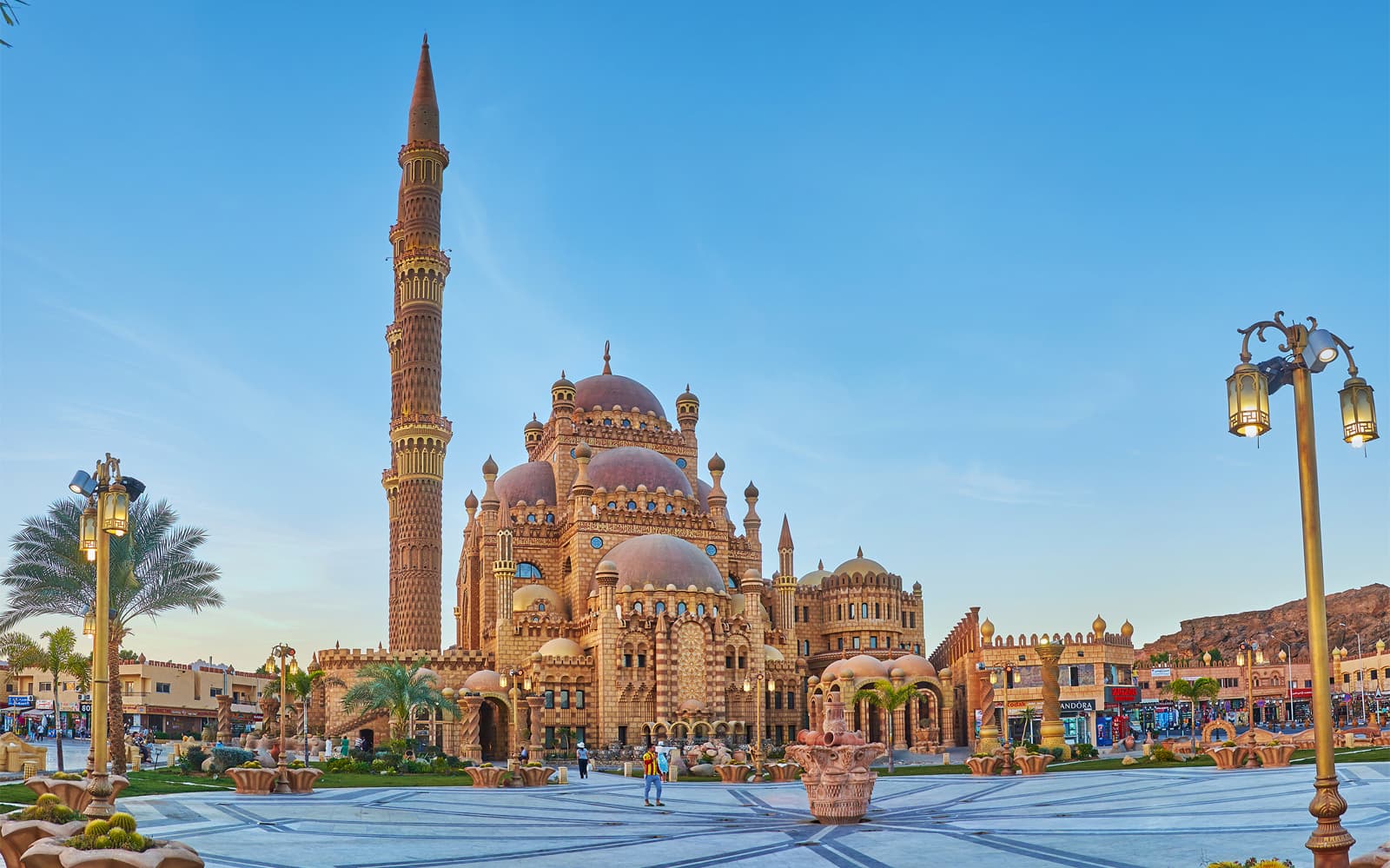 Sharm City Tour with Al Mustafa Mosque & SOHO Square