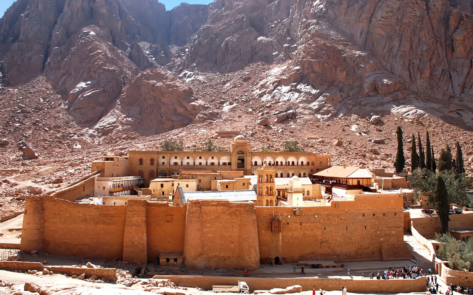 Sharm El-Sheikh: St. Catherine’s Monastery and Dahab City Tour tickets in Sharm el-Sheikh - Features | TickYourList