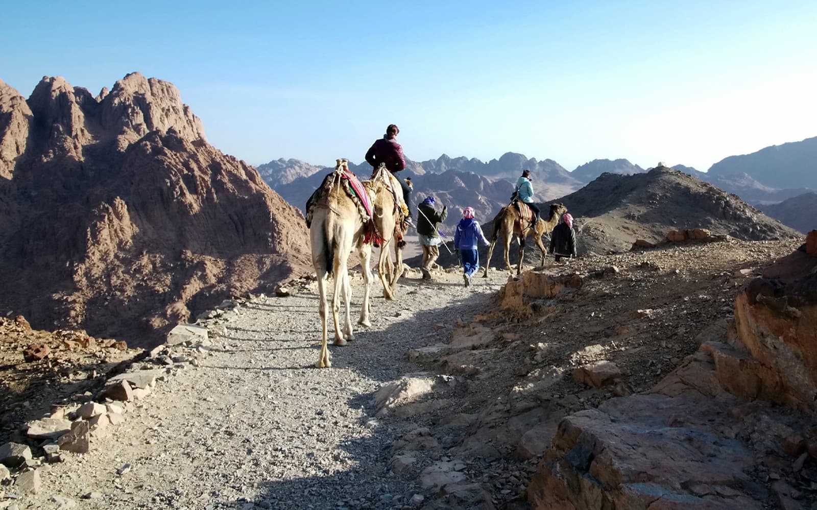 From Sharm El-Sheikh: Mount Moses Trekking, Sunrise & Monastery Visit