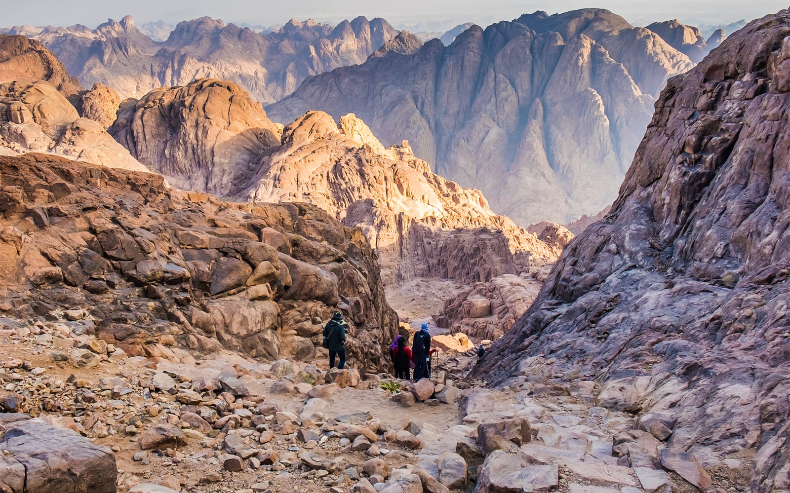 From Sharm El-Sheikh: Mount Moses Trekking, Sunrise & Monastery Visit tickets in Sharm el-Sheikh - Highlights | TickYourList