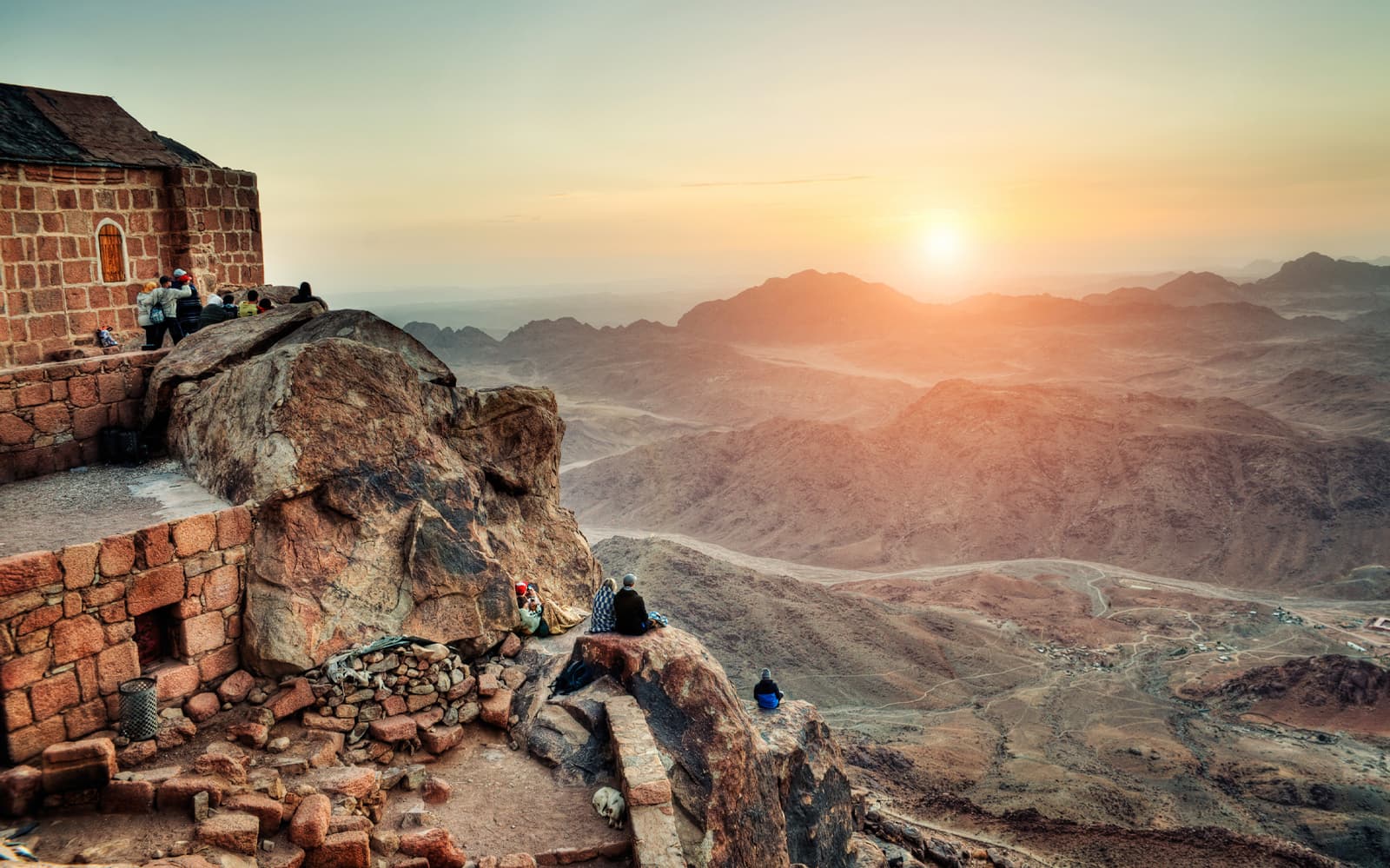 Sharm El-Sheikh: Monastery Visit, Hike & Optional Dahab