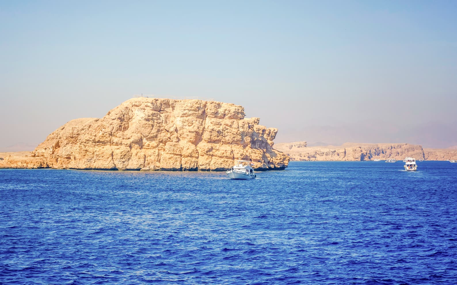 From Sharm El-Sheikh: Diving at Ras Mohamed & White Island with Round-Trip Hotel Transfers tickets in Sharm el-Sheikh - Features | TickYourList