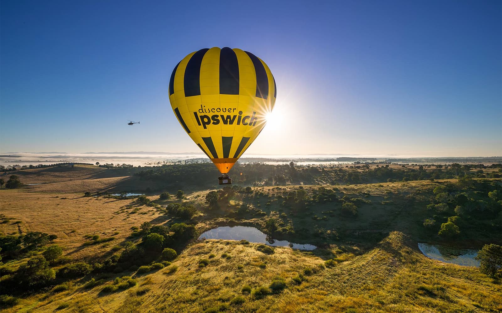 Greater Brisbane Hot Air Balloon Flight