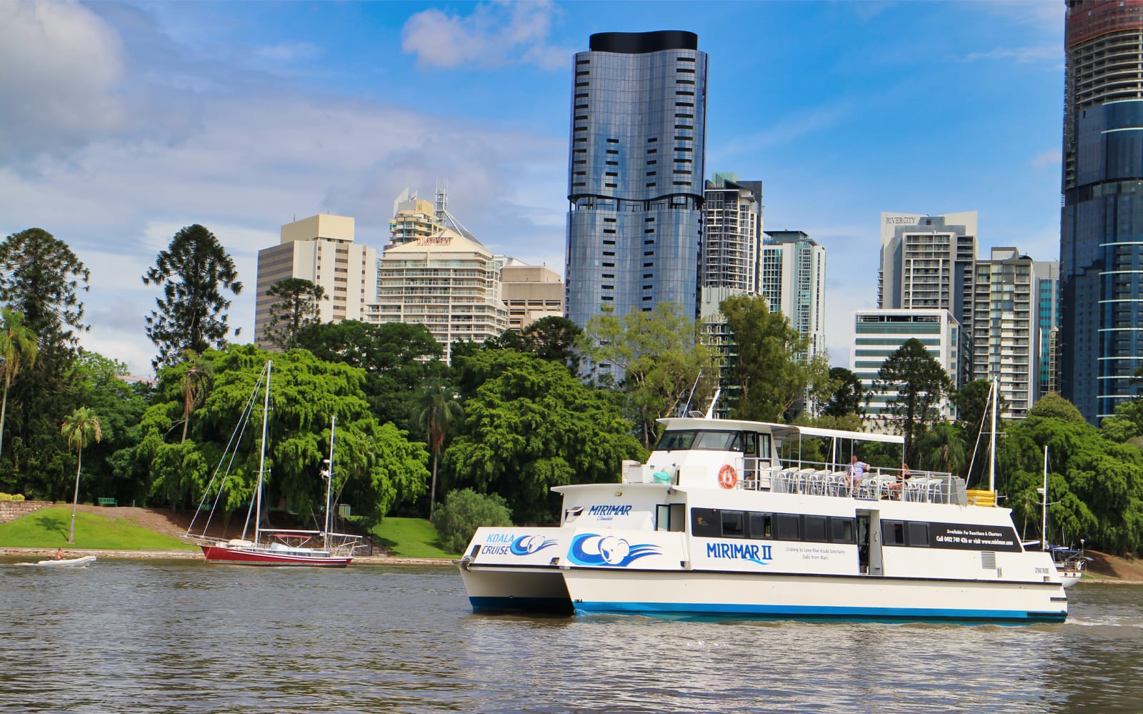 Lone Pine Koala Sanctuary Tickets with Brisbane River Cruise in Brisbane - Attractions | TickYourList