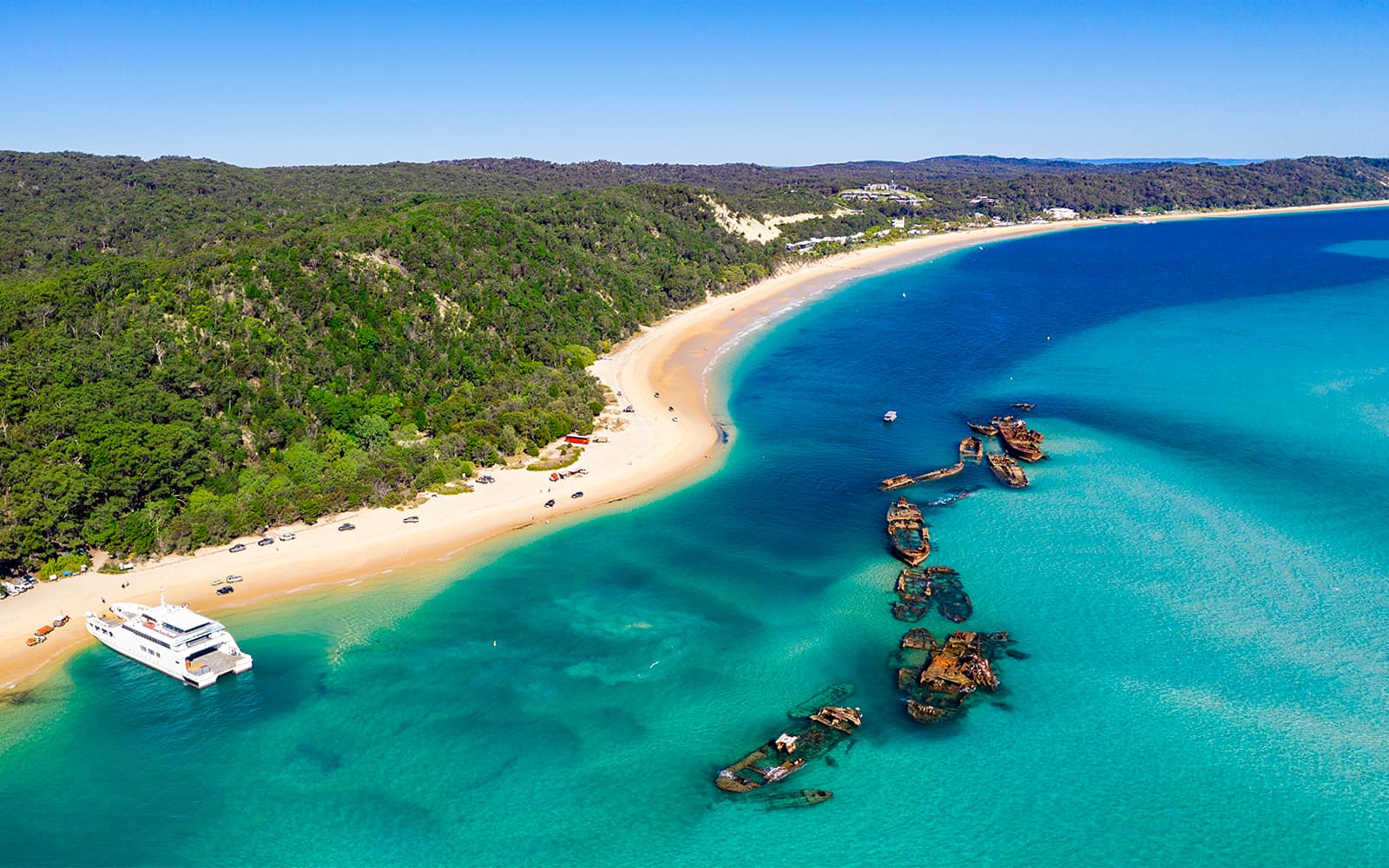 Moreton Island: Adventure Day Pass and Return Ferry tickets in Brisbane - Attractions | TickYourList