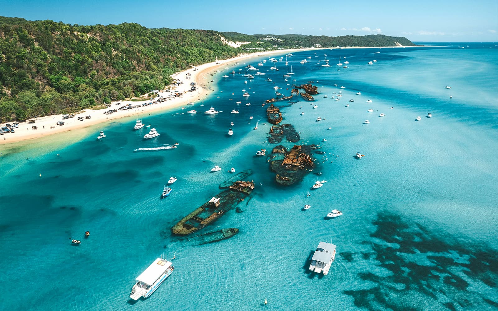 Moreton Island Adventure Activities Package with Return Ferry tickets in Brisbane - Attractions | TickYourList