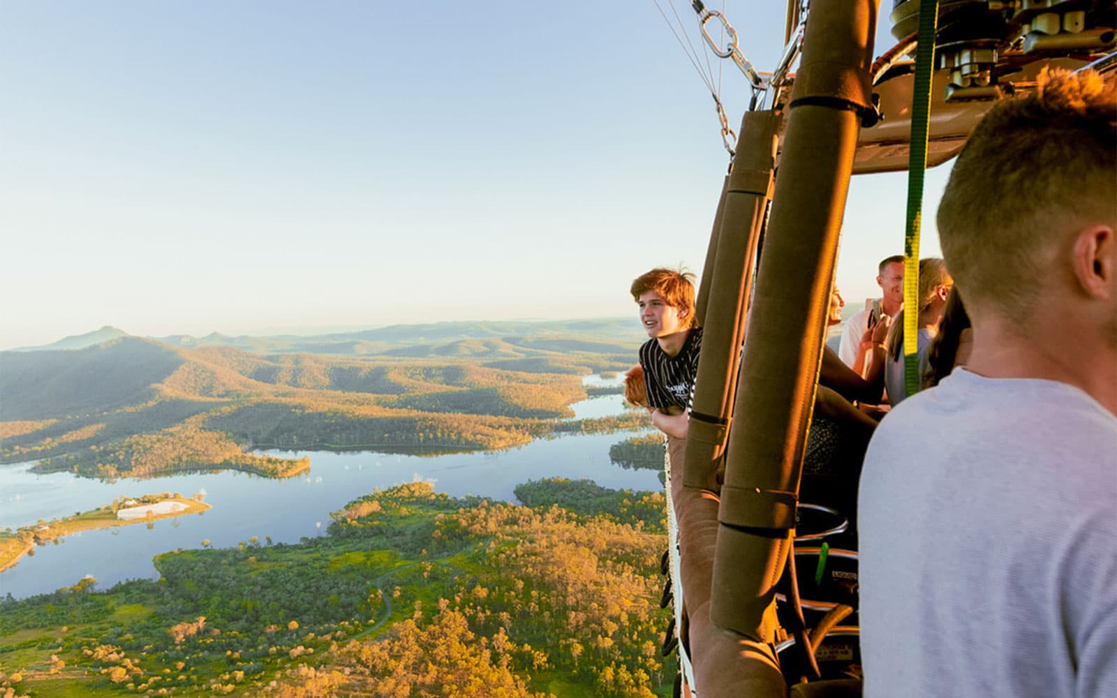 Tickets for Brisbane Classic Ballooning & Vineyard Champagne Breakfast in Brisbane - Attractions | TickYourList