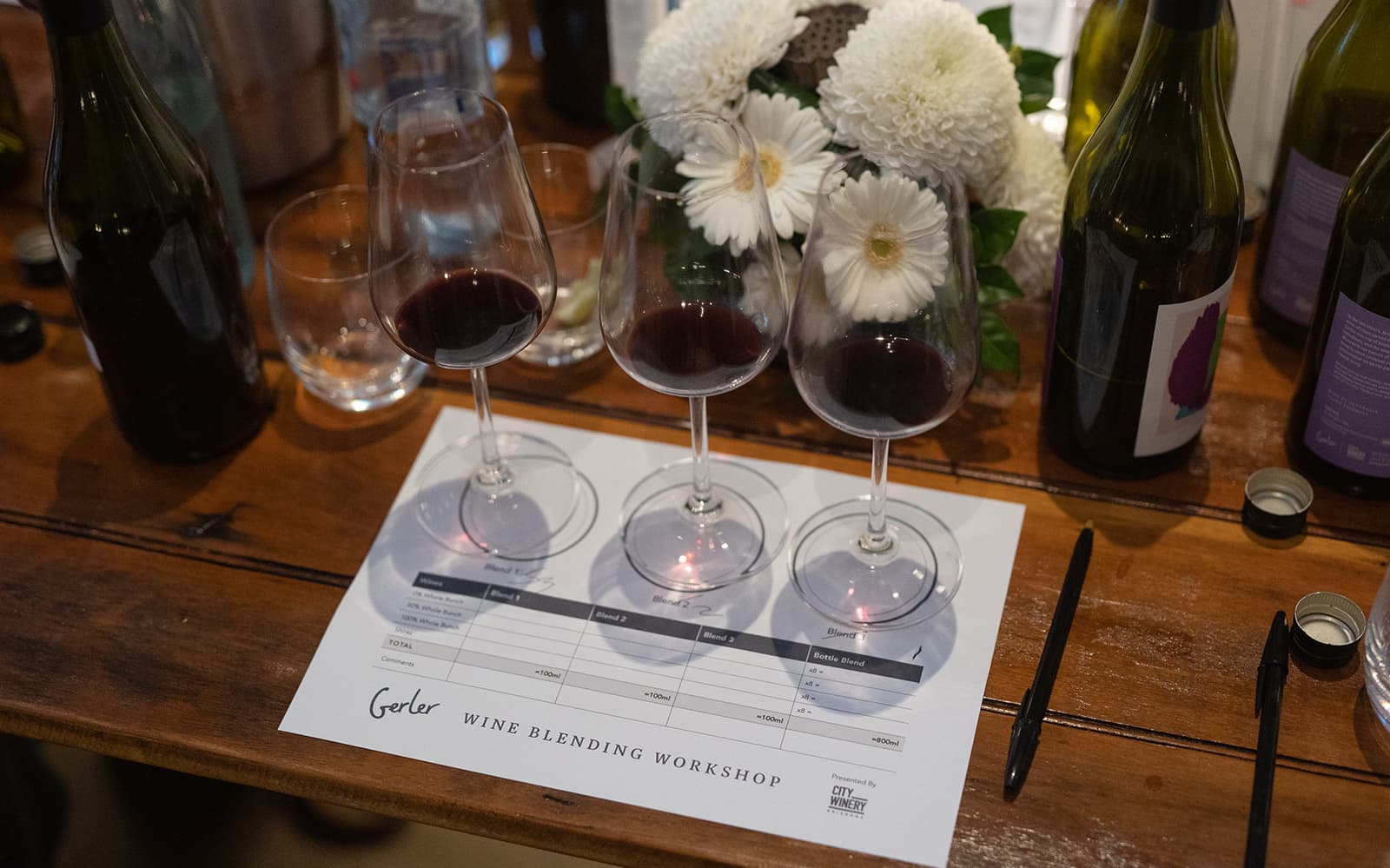 City Winery: Wine Blending Workshop Tickets