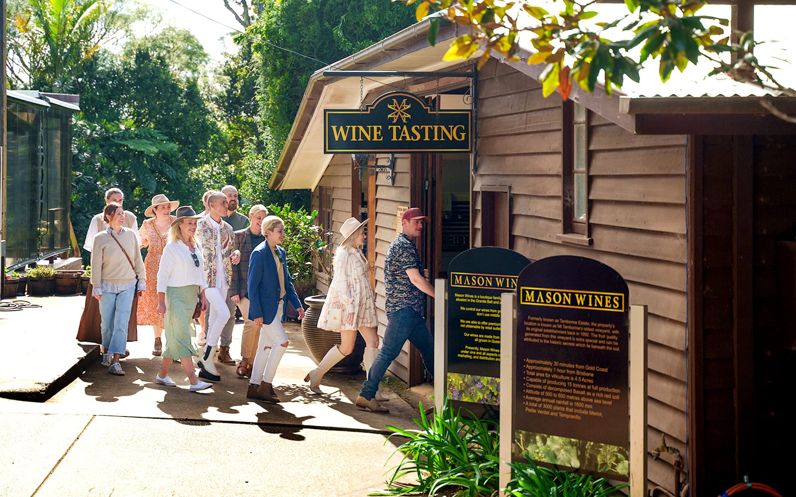 Full-Day Winery Tour: Brisbane Pick-Up tickets in Brisbane - Attractions | TickYourList