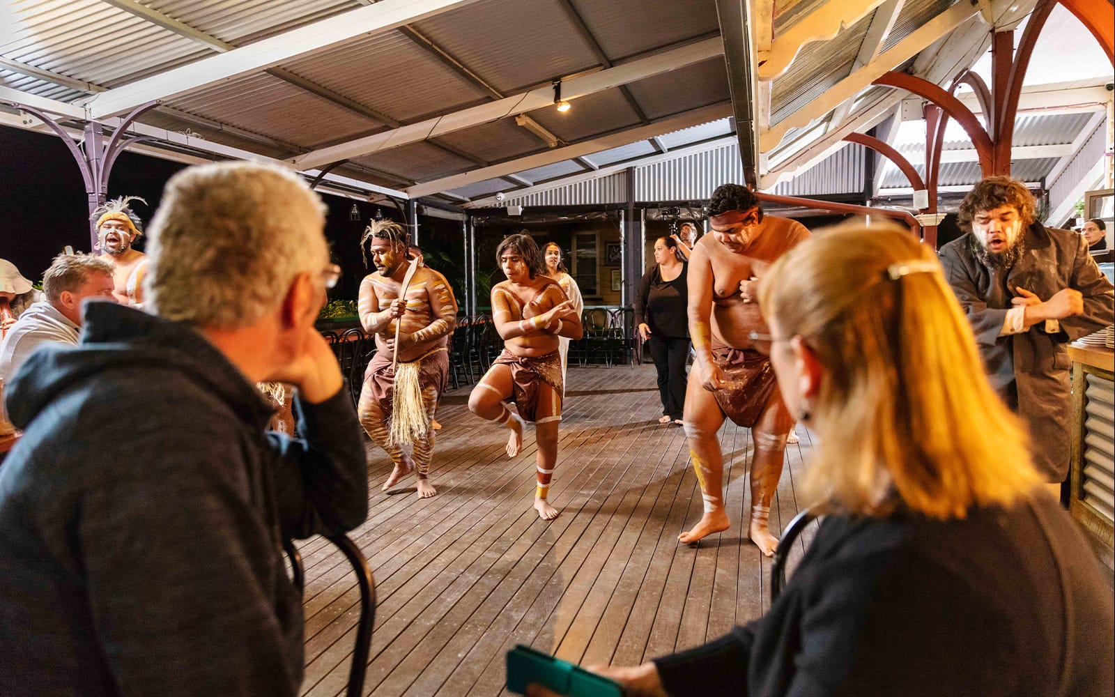 Gold Coast Tickets: Spirits of the Red Sand Evening Theatre Show + Dinner experience in Brisbane | TickYourList