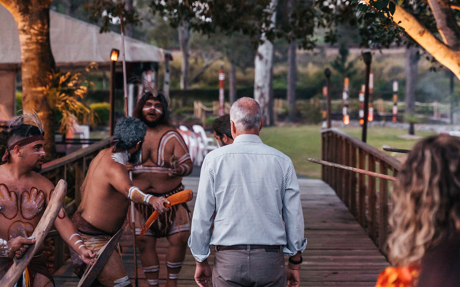 Gold Coast Tickets: Spirits of the Red Sand Evening Theatre Show + Dinner in Brisbane - Activities | TickYourList