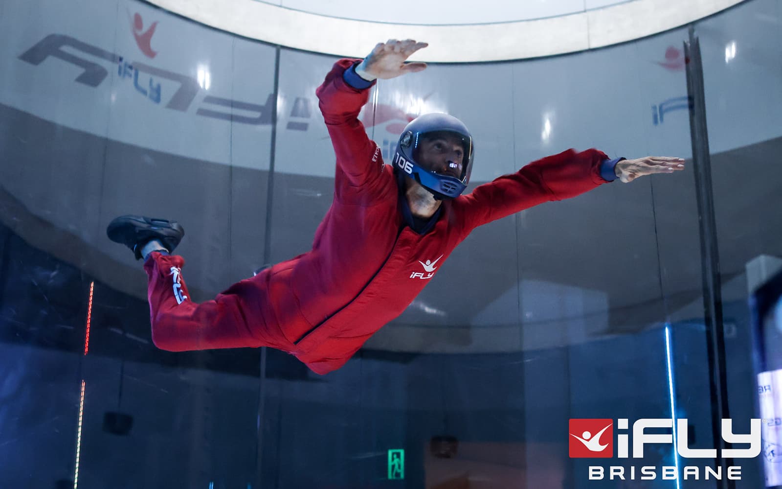 iFly Brisbane Kickstart - 2 x Indoor Skydiving Flights