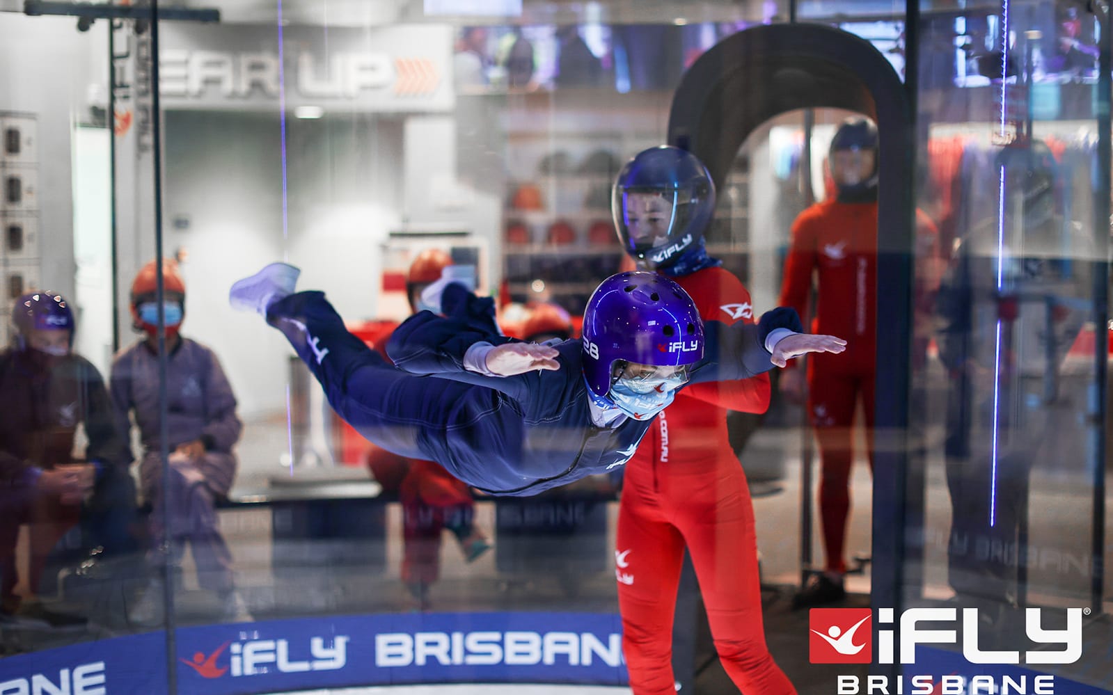 iFly Brisbane Kickstart - 2 x Indoor Skydiving Flights tickets in Brisbane - Activities | TickYourList
