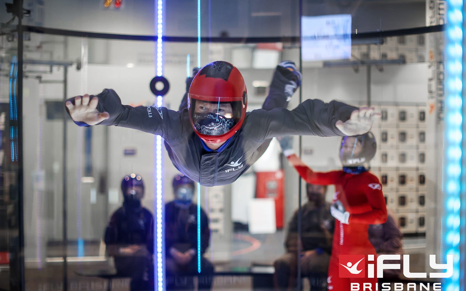 iFly Brisbane Kickstart - 2 x Indoor Skydiving Flights tickets in Brisbane - Highlights | TickYourList