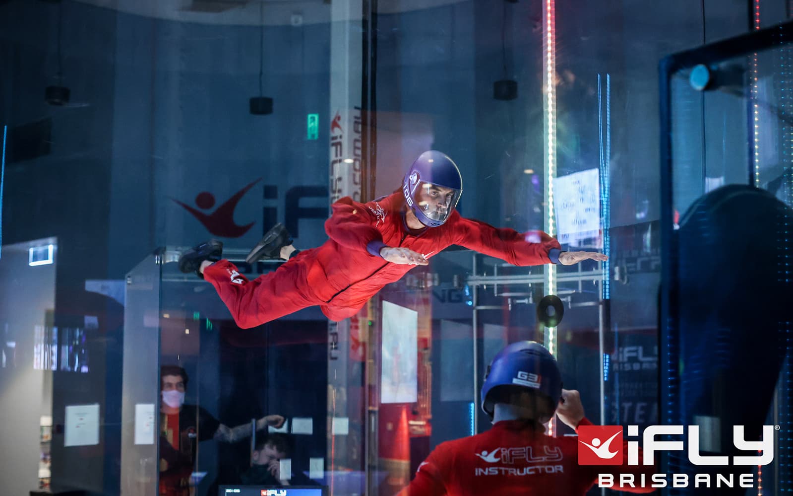 iFly Brisbane Kickstart - 2 x Indoor Skydiving Flights tickets in Brisbane - Features | TickYourList